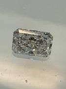 I.G.I CERTIFIED CUSHION CUT DIAMOND 3.58 CARAT