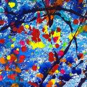 Untitled Abstract by Wyland