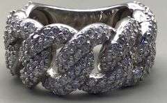 Men’s 10K Cuban Link Ring