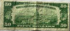 $50 1934 Cleveland Fed Reserve Note