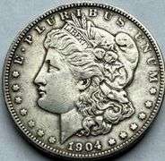 1904 Morgan Dollar