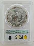 1886 Morgan Silver Dollar, PCGS MS64