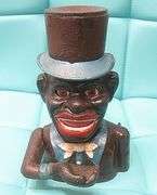 VINTAGE BLACK AMERICANA MECHANICAL BANK