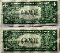 Two $1 Consecutive 1935 A sLIDER Unc Silver Certificates