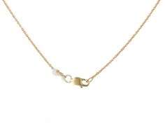 New 0.40ct Round Diamond Bezel Set Octagonal Shaped Pendant Necklace in 14K