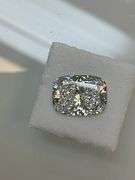 I.G.I CERTIFIED CUSHION CUT DIAMOND 2.87 CARAT