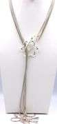 Montblanc Lariat necklace in 925 sterling silver