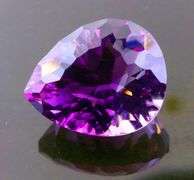 Superb 15.50ct natural violet Amethyst