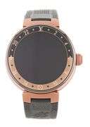 Louis Vuitton V2 Tambour Horizon QA052, 42mm, Brown PVD Smart Watch