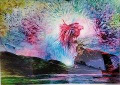 Kamran Khavarani Masterpiece Giclee hand Signed by the artist