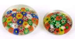 2 Antique Chinese Paperweights