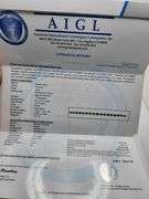 Extremely fine 18.4G Platinum and 14.19 ctw GGA certfied  Emerald and diamond Bracelet