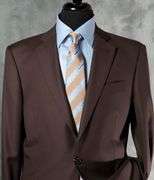 Super Fine Quality Brown Color Italian Suit By Galante