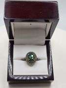 Extremely fine Victorian Emerald and diamonds ring