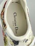 Christian Dior D Connect Zodiac Printed Brand Sneaker