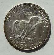 The Rare 1971 S Ike Silver Dollar