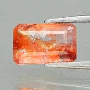 Vibrant and exciting! 2.17ct REAL bi-color Tourmaline!