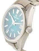 Grand Seiko Evolution 9 SLGA025G, 40mm, Atera Blue Dial, Titanium Men’s Watch