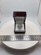 Extremely fine Victorian Emerald and diamonds ring