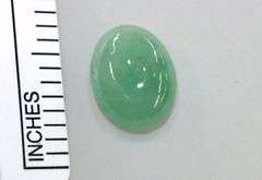 Exceptional Natural Jadeite Cabochon - 4.28 cts.
