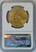 Better date Near Gem BU 1915-S St. Gaudens $20 Gold. NGC MS64