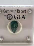 GIA Certified 7.03 CT Emerald