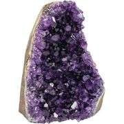 Natural Amethyst Quartz Geode Cluster