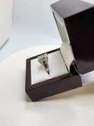 Magnificent Certified 14KT Gold 6.06 CTTW Lab Grown Diamond Ring
