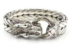 John Hardy 15mm Naga bracelet