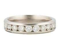 1.00ctw Diamond Channel Set Wedding Band Ring in Platinum