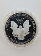 1994 Proof American Silver Eagle