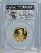 Superb Deep Cameo Proof 2013-W $10 Gold Eagle. PCGSPR69DCAM Signature