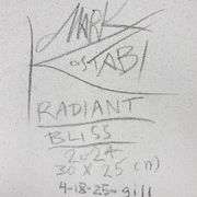 Radiant Bliss by Mark Kostabi