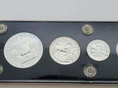 1955 United States Silver Proof Set, Capital Plastics Holder