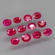 Collectors 3.77ct PIGEONS BLOOD Burmese Ruby set!!!