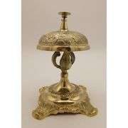 Solid Brass Victorian Style Service Bell