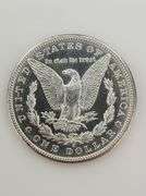 1881 S Morgan Silver Dollar, UNC