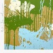 Camo Splash H by Mr Brainwash