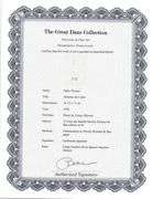 Rare Pablo Picasso Embossment from Chant Funèbre pour Ignacio Sánchez Mejías, 1976