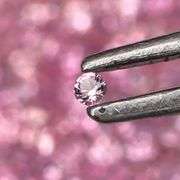 360 pieces! 2.01ct diamond cut pink Sapphire set