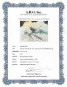 Highly Collectible and Rare Salvador Dali Original Llithograph from the 'Biblia Sacra' Suite