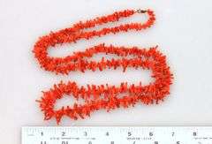 Vintage Natural Branch Coral Necklace