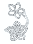 14k Gold & Lab grown Diamond Ring