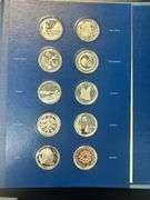 INCREDIBLE 50 State (50 pcs) Bicentennial 1 oz+ Solid Sterling Silver Set in album
