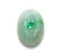 Vintage Natural Jadeite Cabochon - 6.72 cts.