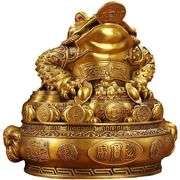Feng Shui Money Frog with Treasure Basin