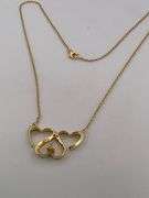 "MOTHERS WITH MEANING" HEART CHAIN