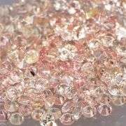 Exceptional 3.68ct diamond cut Songean Sapphire set