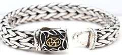 Scott Kay golden Tulip wheat bracelet