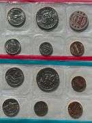 1972-1981 US Mint Sets.